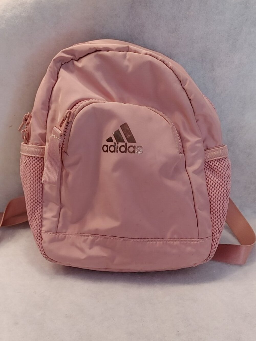 Adidas Linear Mini Backpack – Light Pink